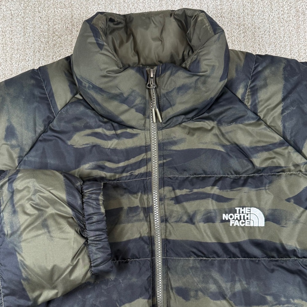 NEW The North Face Mens 2XL Green Hydrenalite 600 Down Fill Puffer Jacket